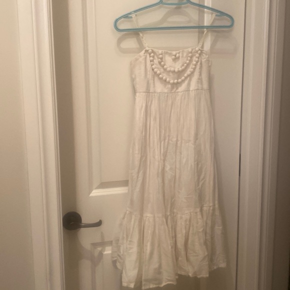 Gap Yellow beach dress with cute bust design - Picture 1 of 3